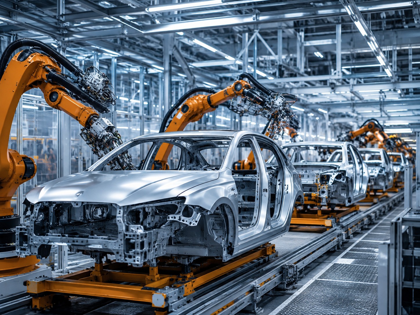 Automotive assembly line