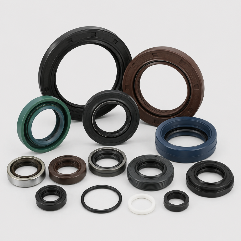 Custom oil seal profiles made to drawing