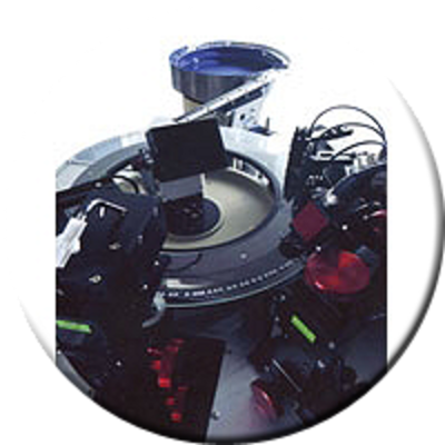 Optical sorting machine