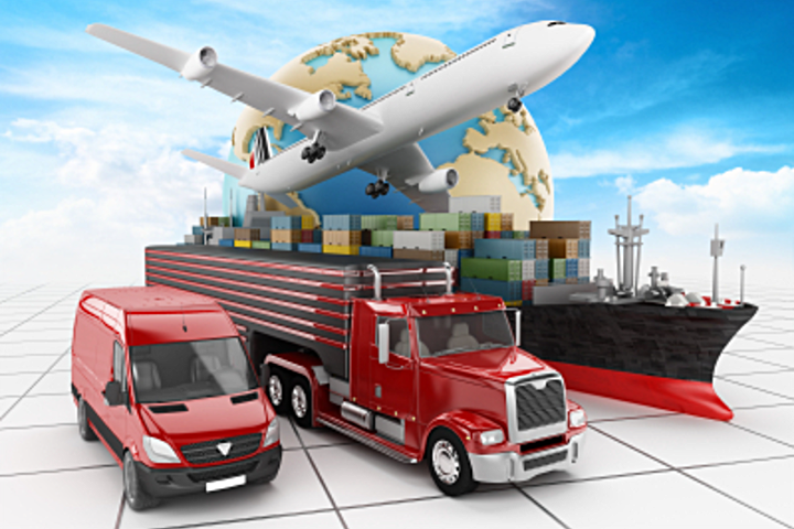 Air and sea freight consolidated for delivery